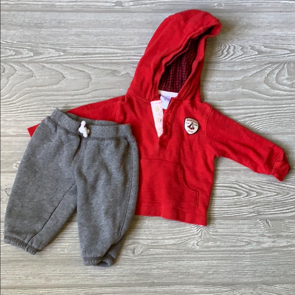 Carter’s set